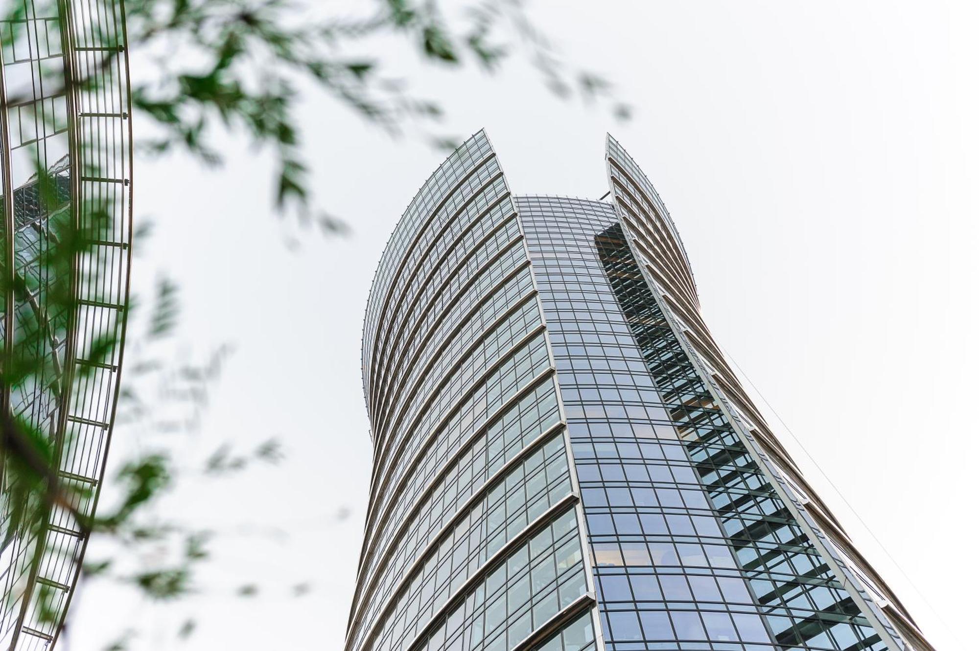 Lumina Apart With Balcony Platinum Tower Varšava Exteriér fotografie